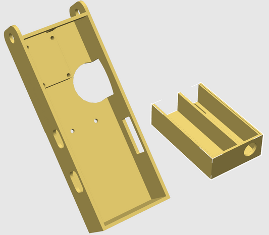 UV-5R Attenuator Mount 3D Print